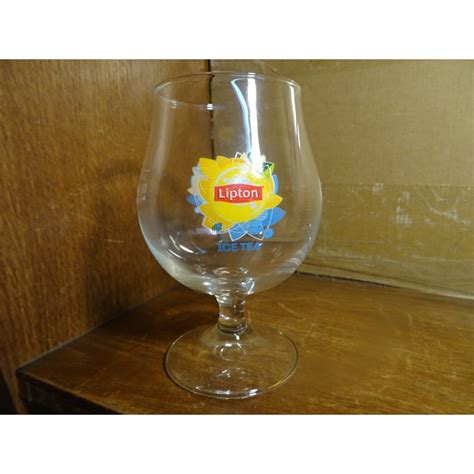 1 VERRE LIPTON 25CL HT 14CM Tigrebock