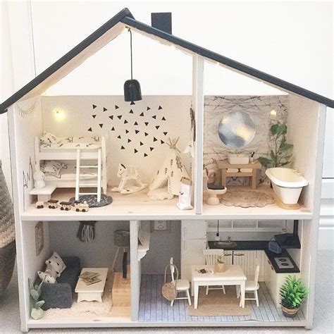 Ikeas Flisat Dollhouse Is The Perfect Accessory To Add To A Nursery Or