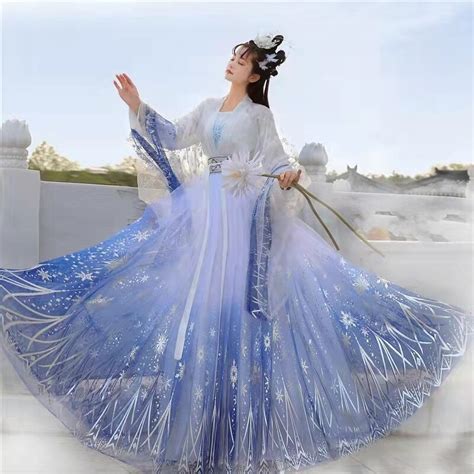 Disfraz Retro De La Dinast A Tang Para Mujer Traje De Baile Hanfu