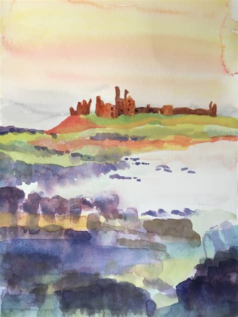 Dunstanburgh Castle | FOLLY ART