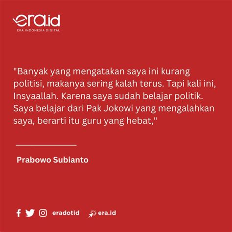 ERA Id On Twitter Prabowo Ngaku Kalah Mulu Kalah Lagi Kalah Teroooz