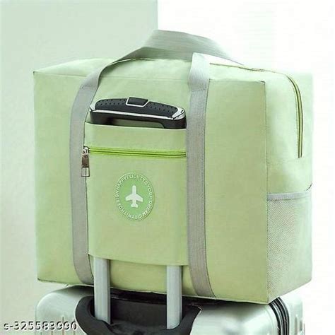 PORTABLE FOLDABLE TRAVEL BAG, UNISEX