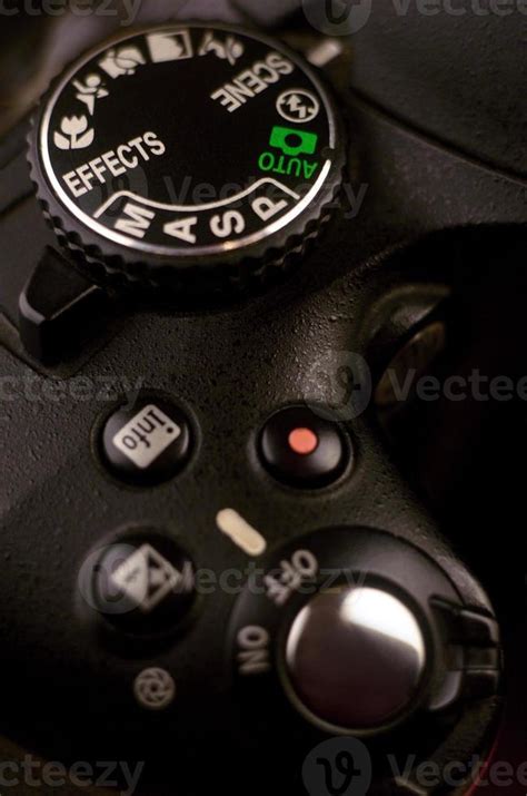 Details of modern digital SLR photocamera 14504891 Stock Photo at Vecteezy