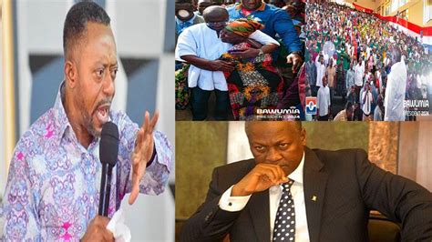 Spiritually It Is Possible Rev Owusu Bempah Surprises NDC With New