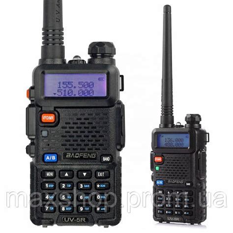 Портативная рация Baofeng UV-5R + гарнитура ms, цена 1453.42 грн — Prom ...