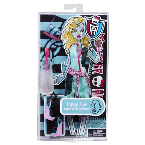 Базовый набор одежды Лагуны Блю - Monster High - интернет-магазин ...