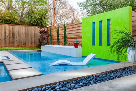 Valley Ridge Modern Pool And Spa Modern Pool Dallas By Randy