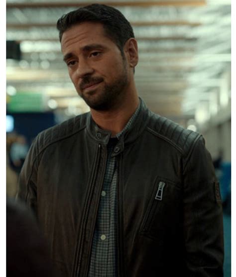 Manifest Season 4 Jared Vasquez Leather Jacket