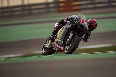 Moto GP Qatar Test 2 Día 1 Fabio Quartararo Una de las mejores