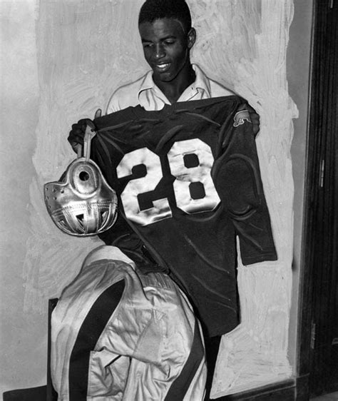 Ucla Faculty Association Ucla History Jackie Robinson Dons Uniform In