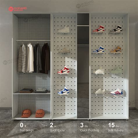 OEM Shoe Display Rack Manufacturer And Supplier Factory Meixiang