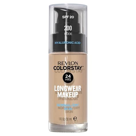 Buy Revlon Colorstay Makeup Foundation For Normal Dry Skin N D Nude Online At Chemist Warehouse