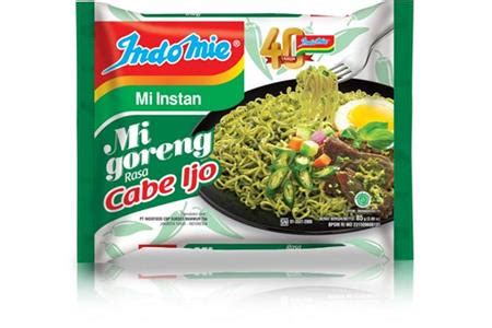 Indomie Mi Goreng Cabe Ijo G From Buy Asian Food U