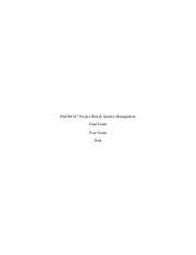 Shereen Rm Badm Final Exam Template Edited Docx Badm Project