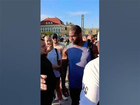 Даниель Дюбуа в Польше - YouTube