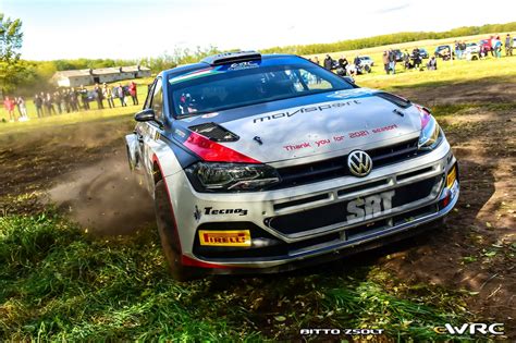 Gryazin Nikolay Aleksandrov Konstantin Volkswagen Polo GTI R5