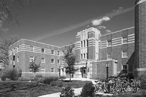 University of Nebraska Kearney Mens Hall Photograph by University Icons