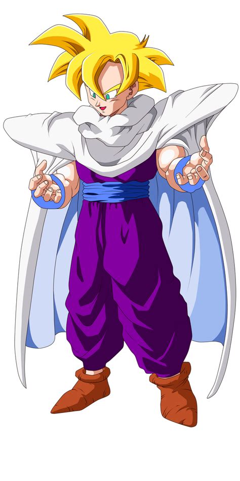 Teen Gohan by sebadbz on DeviantArt