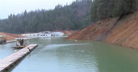 Water level at Shasta Lake is up, giving farmers and local businesses ...