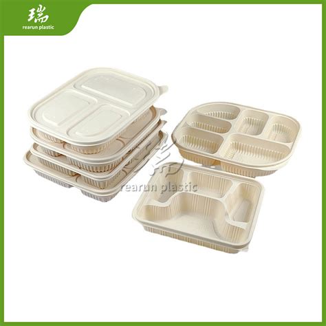 Rearun Disposable Food Containers Wholesale China Factory Biodegradable