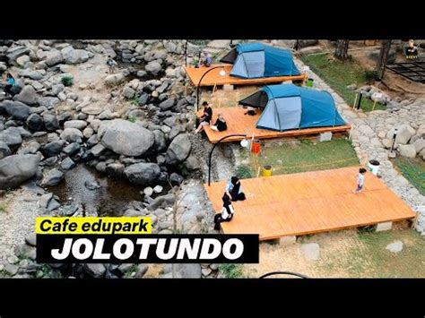 Baru Wisata Jolotundo Edupark Glamping View Sunset Alam Nganjuk YouTube