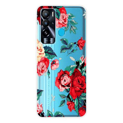 Buy For Tecno Pova Neo Povaneo Le Case Soft Silicone Back Cover