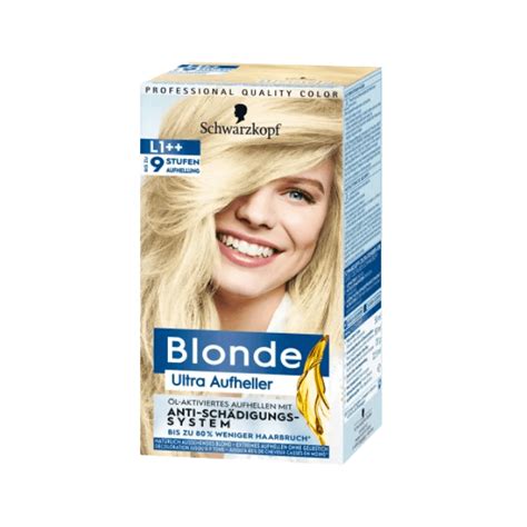 Schwarzkopf Blonde Haare Aufheller Ultra L Solav Eu