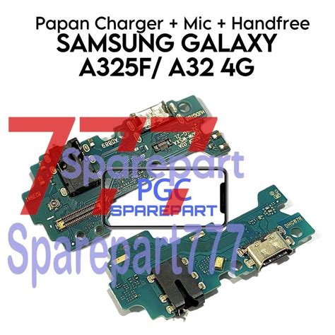 Jual Papan Pcb Konektor Charger Mic Handsfree Samsung Galaxy A G