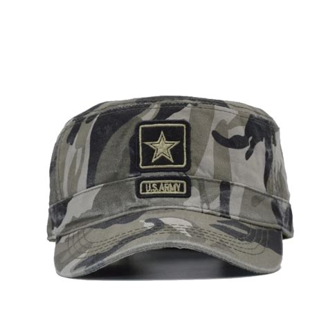 New Camo Flat Cap Us Army Cap Men Baseball Cap Gloritees