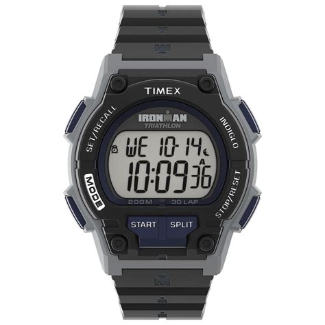 Reloj Timex Ironman Endure Shock Mm De Resina Para Hombre Venta