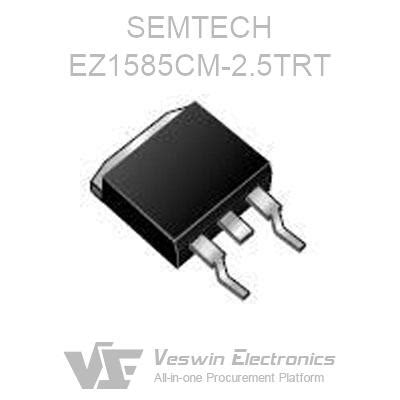 Ez Cm Trt Semtech Linear Regulators Veswin Electronics