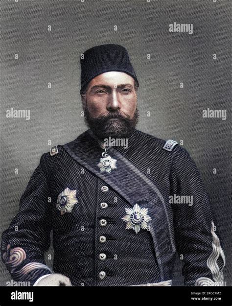 Osman Nuri Pasha 1837 1900 Turkish Soldier And Statesman Defender