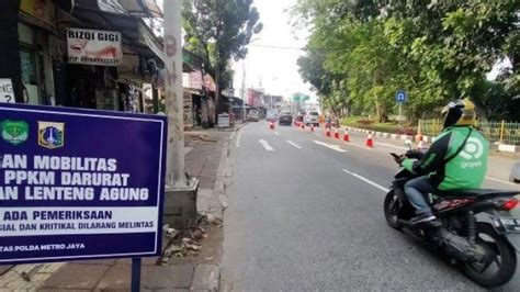 DKI Jakarta Zona Hijau Covid 19 Tapi Perpanjang PPKM Level 4 Ini