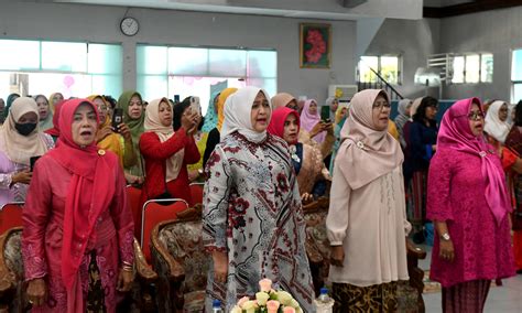 HUT Ke 73 IGTKI PGRI Tingkat Sumut Nawal Lubis Harta Karun