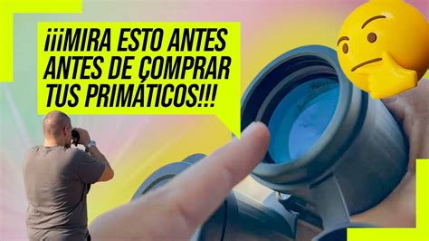 CÓMO ELEGIR unos buenos PRISMÁTICOS Prueba de BINOCULARES APEXEL