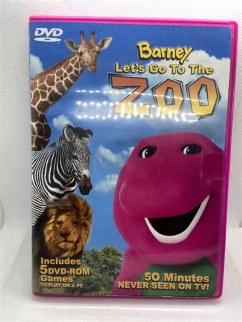 BARNEY - LETS Go to the Zoo (DVD, 2003) $7.85 - PicClick AU