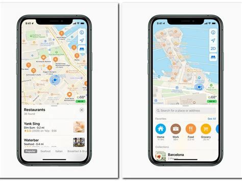 Maps app