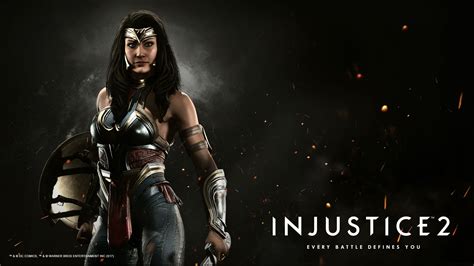 Wonder Woman Wallpaper From Injustice 2