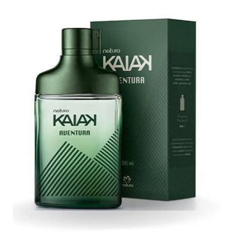 Perfume Natura Kaiak Aventura Masculino 100ml Shopee Brasil