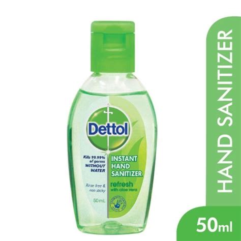 Dettol Instant Hand Sanitizer 50ml Shopee Malaysia