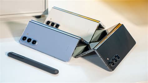 The Galaxy Z Fold 5 doesn't change much from the Z Fold 4, but it didn ...