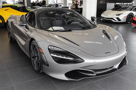 2019 Blade Silver Mclaren 720S Coupe 2019 Blade Silver Flickr