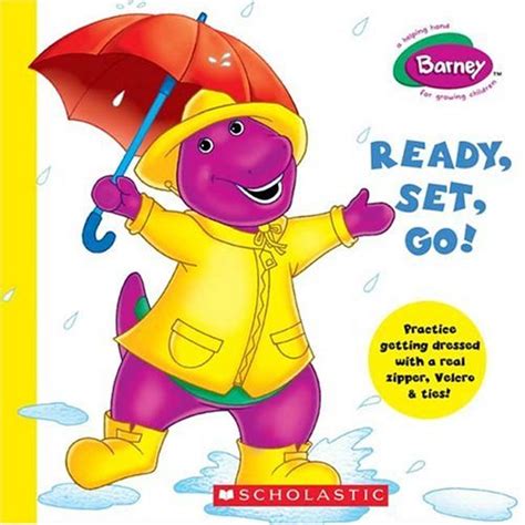 Barney: Ready, Set, Go! - Lee, Quinlan B.: 9780439691550 - AbeBooks