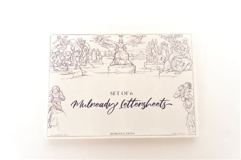 mulready lettersheets set    postal museum shop