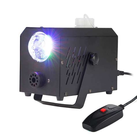 Top 10 Best Smoke Machine with Lights in 2024 Reviews | Guide