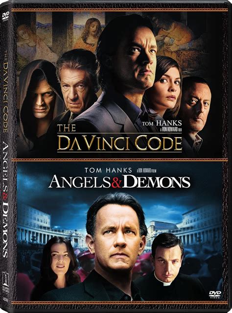 Angels And Demons Da Vinci Code 2pc [dvd] [region 1] [ntsc] [us Import