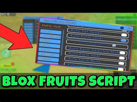 Blox Fruit Script Fluxus •Hydrogène - YouTube