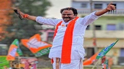 Telangana Who Is KV Ramana Reddy BJP Candidate Who Defeated CM KCR