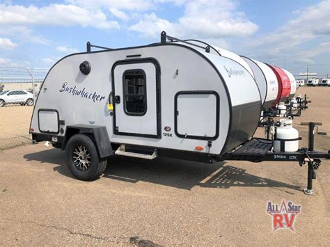 New 2023 Braxton Creek Bushwhacker 12SK Teardrop Trailer At Western RV