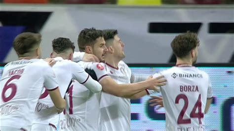 Rezumat Dinamo Rapid Burmaz Nc Un Gol De Trei Puncte Marcat